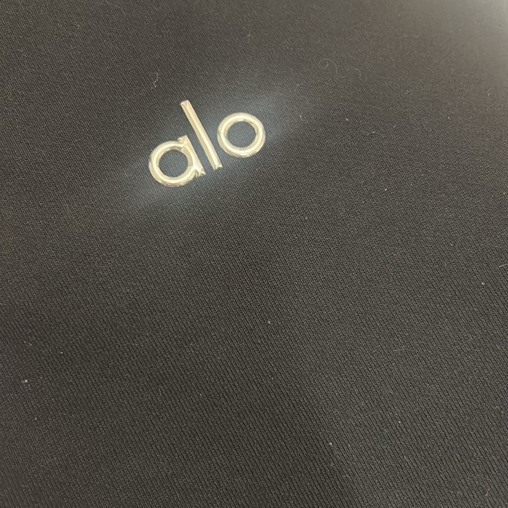 ALO Accolade Crew Neck Pullover XXS - Picture 5 of 5